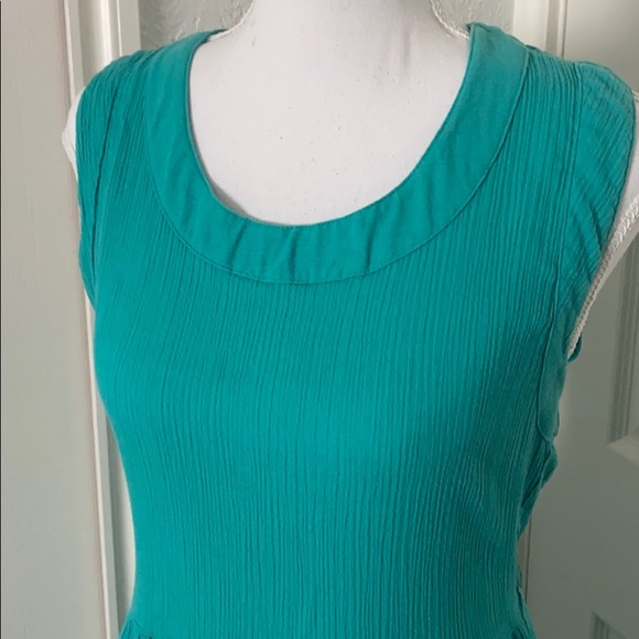 Full-length Turquoise Dress - Picture 3 of 3